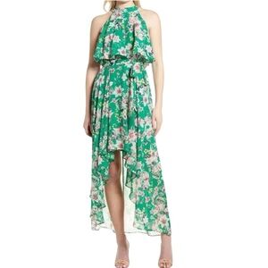 Eliza J High Low Floral Dress